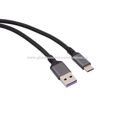 Oem/odm Usb2.0 Cable Usbc Cable 480mbps 100w Data Transfer