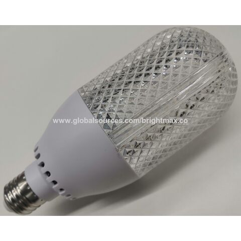Ampoules LED Musicales Intelligentes avec Télécommande 24 Touches, Lumen à Changement de Couleur 12W E27 RGB avec Haut-Parleur d'Ampoule Musicale