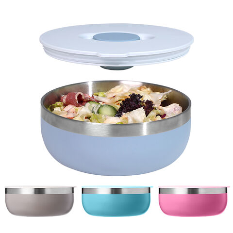 Salad Bowl Set  Personalized Lunch Containers