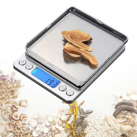 Usb Rechargeable Digital Kitchen Scale, Digital Scale 0.1g/3kg