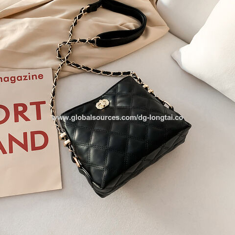 Ready Stock QUILTED CHAIN BAG women terkini CROSSBODY SLING
