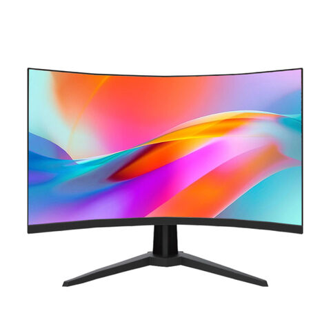 pc gamer 24 inch 27 inch Curved Screen Monitor 75Hz HD Gaming 22/23.8 Inch  Computer Flat panel display VGA/HDMI Interface gamin