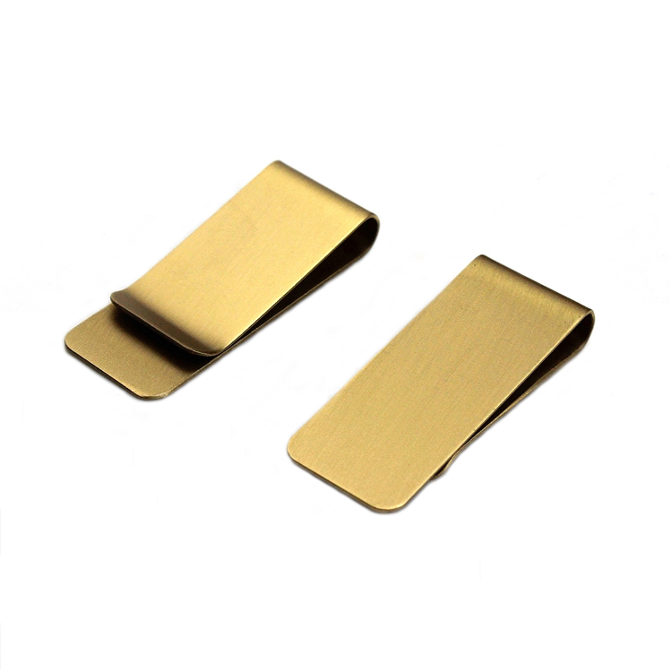 Buy Wholesale China High Quality Brass Metal Money Clip Cash Clamp ...