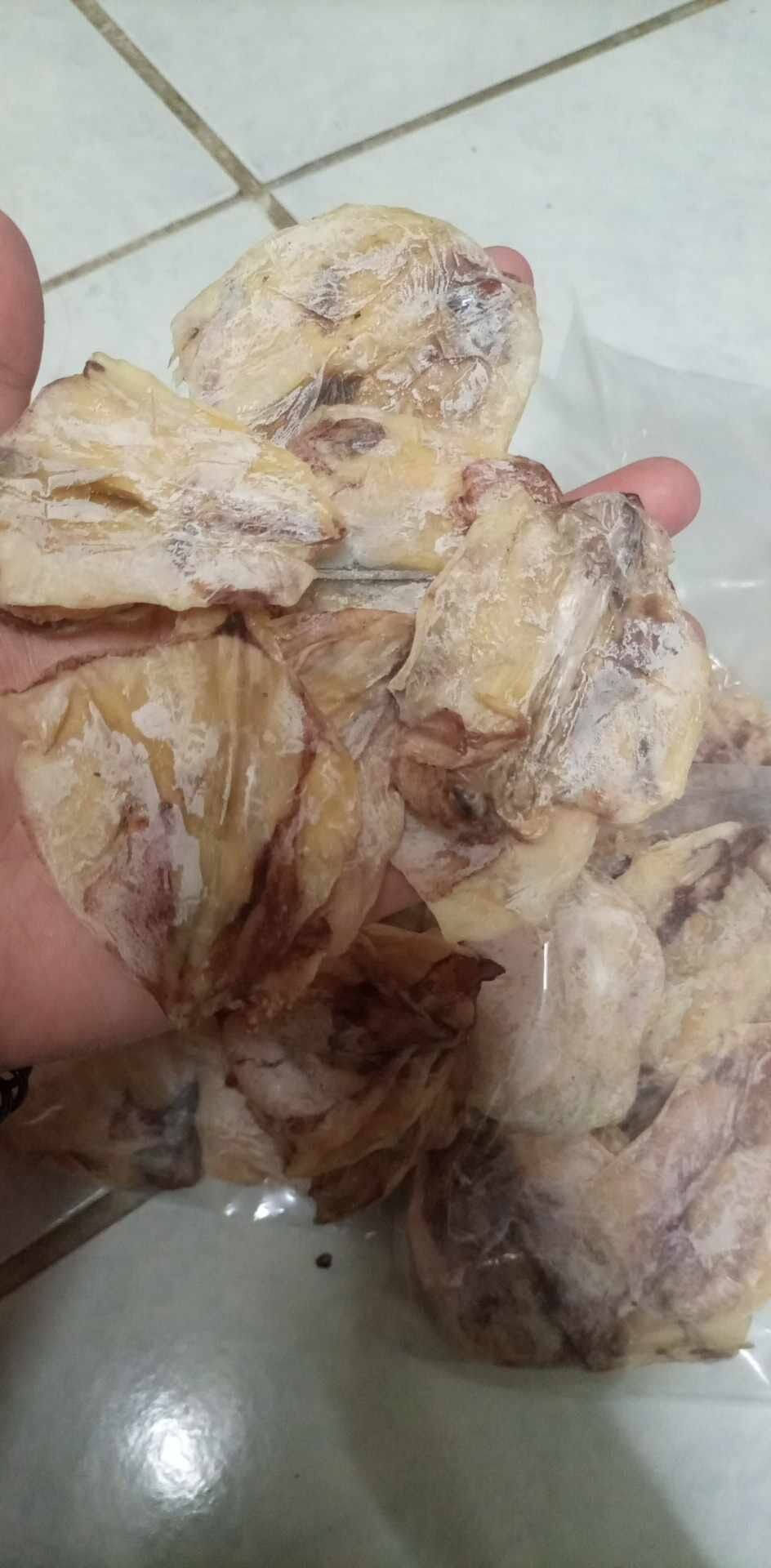 Stockfish of Ling in 45 kg bales.