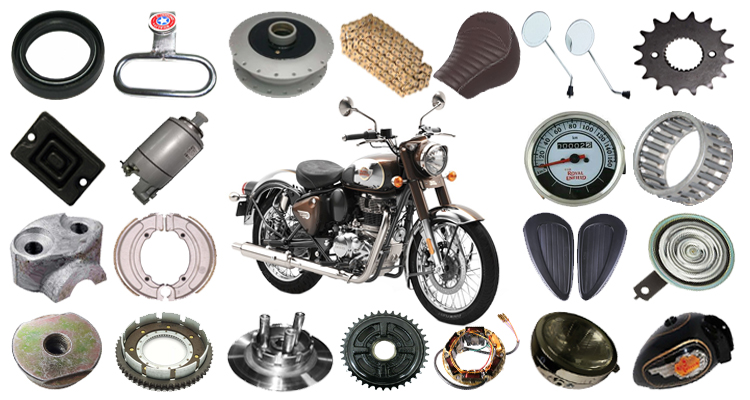 Motorcycle Accessories Royal Enfield Classic 350 Engine Parts