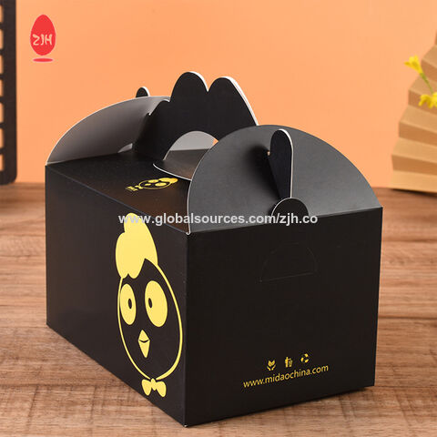 Buy Wholesale China Restaurant Use Customized Fast Food Packaging Take Out  Fast Food Box, Disposable Food Containers & Customized Disposable Food  Packaging at USD 0.3