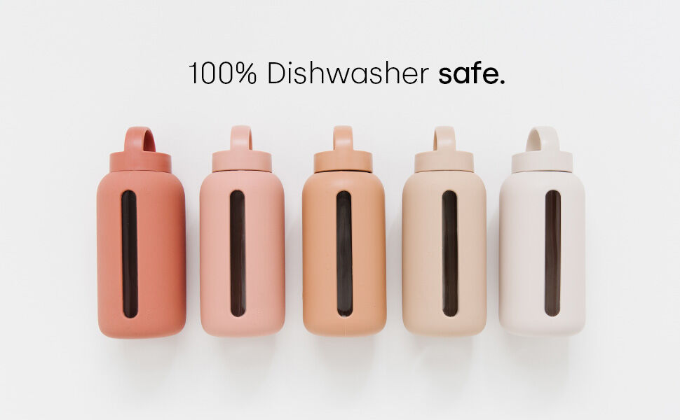 Unbreakable Glass Water Bottle Wholesale With Silicone Sleeve China