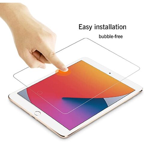 Gadget Guard Tempered Glass Screen Protector for Apple iPad 10.2inch 