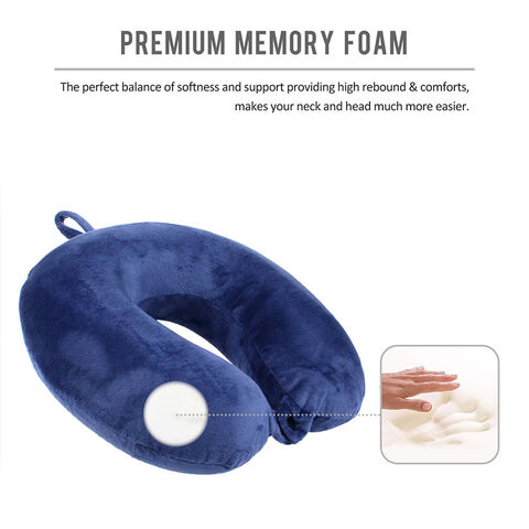 Travel Neck Cushion Durable U-shaped Slow Rebound Soft Cervical