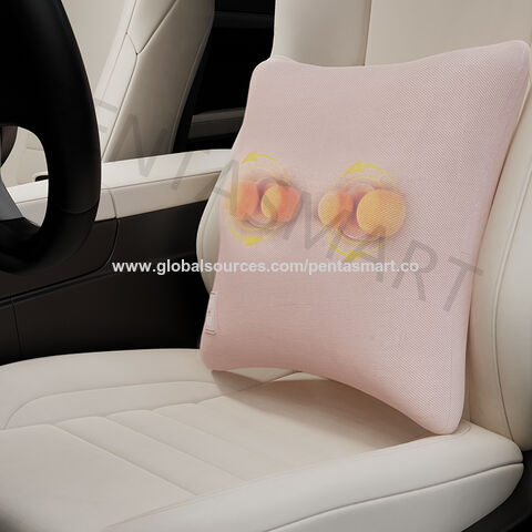 lumbar support cushion car back massage