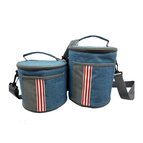 Buy Wholesale China Oxford Cloth Insulation Bag Picnic Lunch Bag Portable Lunch  Box Bag Lunch Bag Ice Pack Insulation & Student Lunch Picnic Bag High-grade Ice  Pack Lunch at USD 1.5