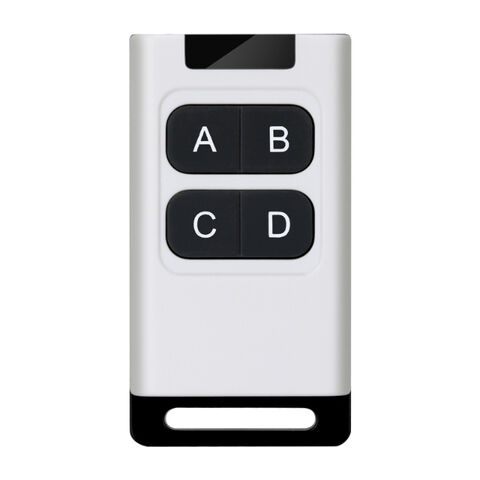 Universal 433mhz Voiture Télécommande Clé Interrupteur Tactile