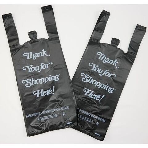 Achetez en gros Sacs T-shirt En Pehd Et Pebd, Sacs En Plastique