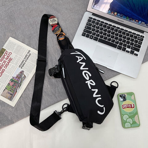 Outdoor Hiking Backpack Waterproof Molle Tactical Sling Chest Pack Crossbody Shoulder Bag