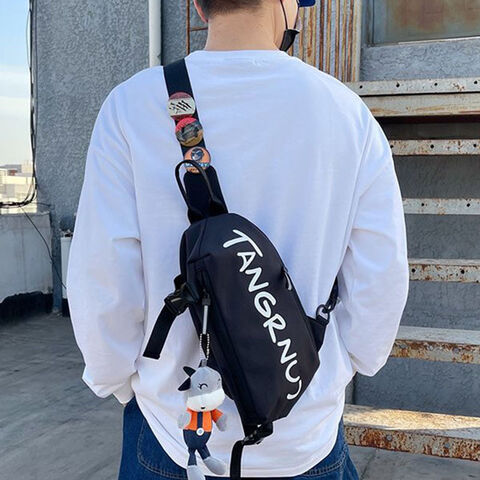 Outdoor Hiking Backpack Waterproof Molle Tactical Sling Chest Pack Crossbody Shoulder Bag