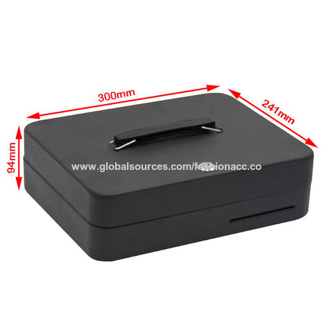 Caja De Dinero Caja De Efectivo De Metal Cajas De Dinero Con