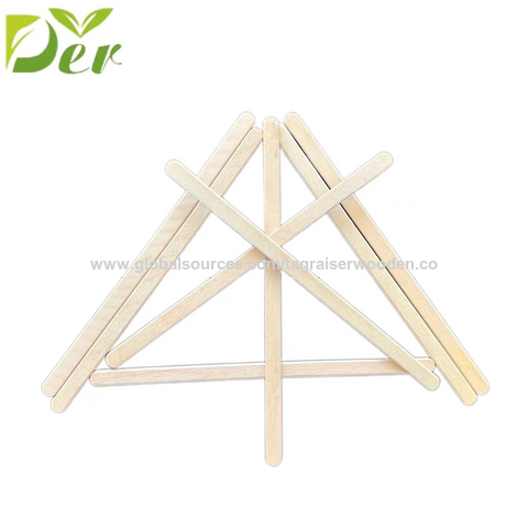 Wooden Coffee Stirrer Wrapped 14cm (5.000 Units)