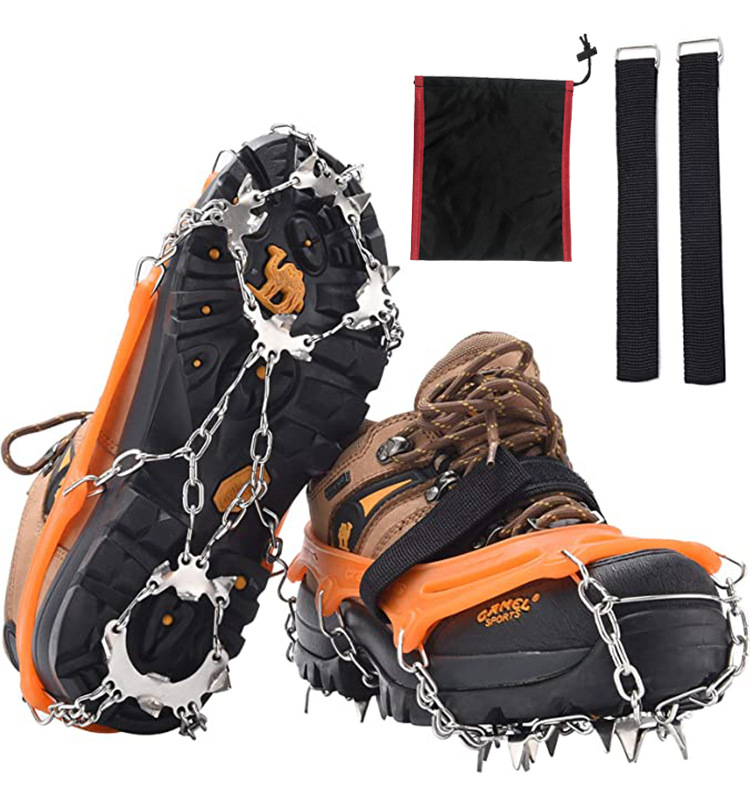 Crampons Ice Cleats For Shoes And Boots Women Men Kids Anti Slip