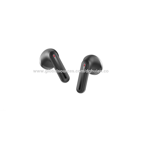 Großhandel OEM TWS Ohrhörer Dual-Mic ENC Bluetooth Kopfhörer 13mm Lautsprecher IPX4 Wasserdicht lange Akkulaufzeit mit Hall Sensor