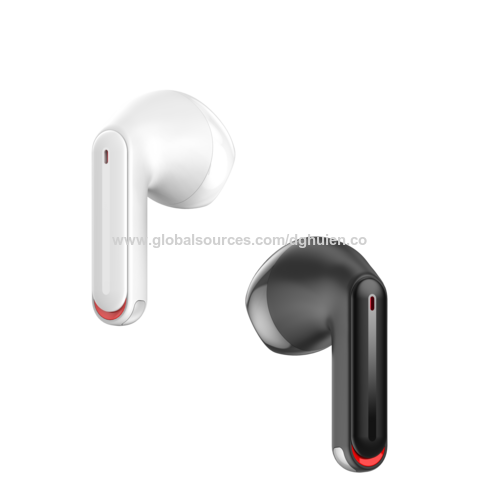 Großhandel OEM TWS Ohrhörer Dual-Mic ENC Bluetooth Kopfhörer 13mm Lautsprecher IPX4 Wasserdicht lange Akkulaufzeit mit Hall Sensor
