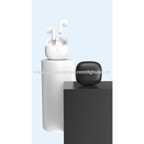 Großhandel OEM TWS Ohrhörer Dual-Mic ENC Bluetooth Kopfhörer 13mm Lautsprecher IPX4 Wasserdicht lange Akkulaufzeit mit Hall Sensor