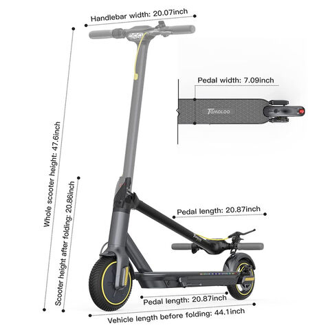 S1 Trottinette Électrique Pliable Smart E Step Tout-Terrain