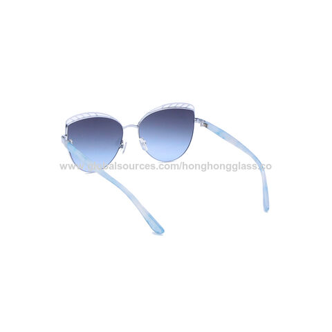 Fashion Sunglasses Women Metal Female Vintage Ladies Stylish