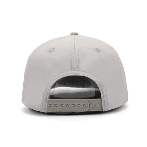 Custom Logo 5 Panel Fitted Snapback Caps Waterproof Flat Bill Rope Hat In  Unisex $4.2 - Wholesale China Trucker Hats at Factory Prices from Dongguan  THL Cap Manufactory Ltd.