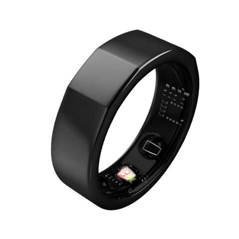 Quzzz Smart Ring For Health Tracker Heart Rate Sleep Monitor