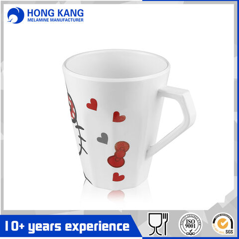 Mug and Cup with Handle, Melamine Cup and Mug Maker