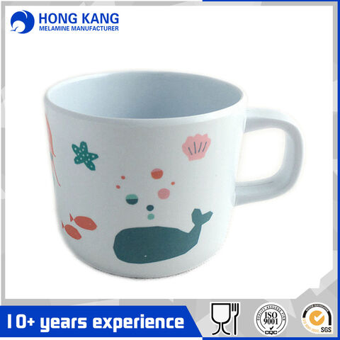 Coffee Mugs Plastic Coffee Cups Unbreakable Coffee Mug Plastic with  Handle,3 Basic Colors, Reusable Plastic Mug Couple Toothbrush Cup 