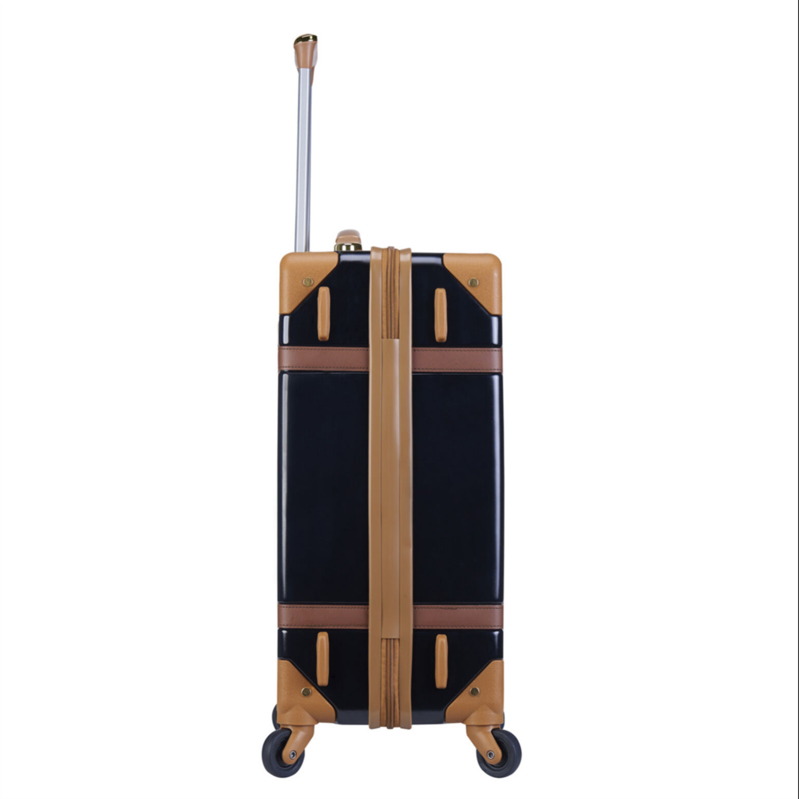 Titanic Hard Sided Carry On Brown Luggage