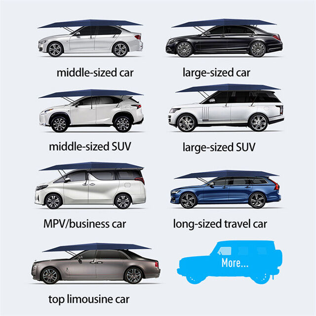 Buy Wholesale China Wholesale High Quality 4.2m 4.6m 4.8m 5.2m Anti-uv  Automatic Folding Sun Shade Covering Roof Car Cover Umbrella Sunshade With  Remo & Car Covers at USD 110