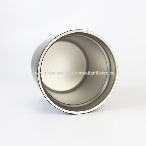 Cork Bottom Coffee Mug Stainless Steel Vacuum Double Wall