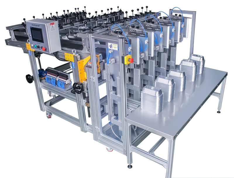 Pumching Machine Packing Buy Wholesale China High Speed Aluminum Foil Container Machine ...
