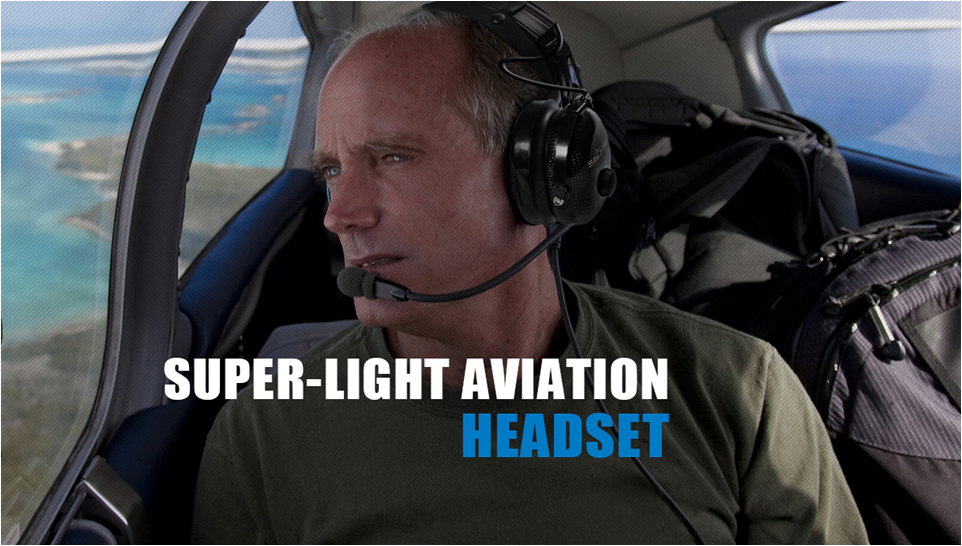 Buy Wholesale China Extremely Lightweight Aviation Headset/pilot