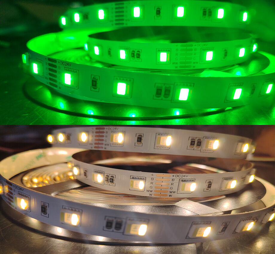 Buy Wholesale China Rbgw Led Strip 12v 24v 5050 96 Rgbcct Rgb Cct