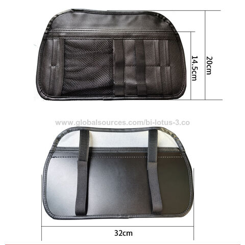 Compre Alta Calidad Coche Sol Visor Organizador Auto Interior Accesorios  Coche Viseras Bolsa Con Multi Bolsillo Coche Accesorios Organizadores y  Accesorio De Coche de China por 2.65 USD