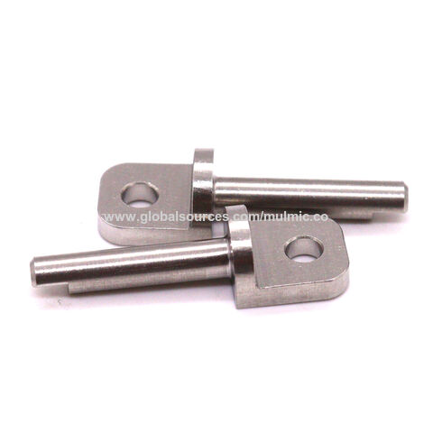 China Lieferant für Fertigungsteile: Nieten und Wellen aus Aluminium, Stahl, Messing, CNC-Bearbeitungsteile