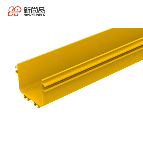 ABS PVC Yellow Fiber Optic Runner Fiber Runner