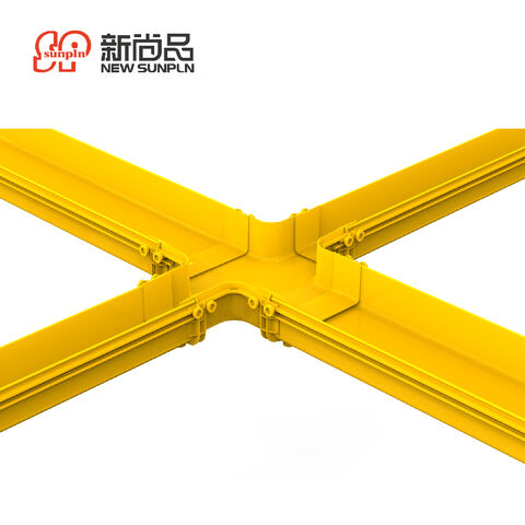 ABS PVC Yellow Fiber Optic Runner Fiber Runner