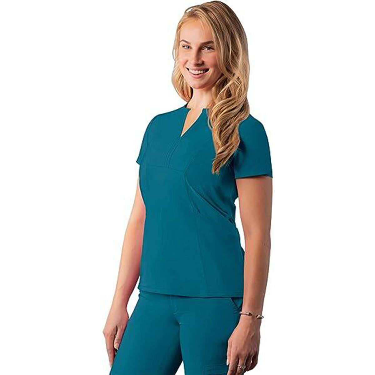 Buy Wholesale China Oem Cynolux Addition Scrubs For Women - Notched V ...