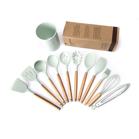 Buy Wholesale China Factory Price 12pcs Silicone Kitchen Utensils