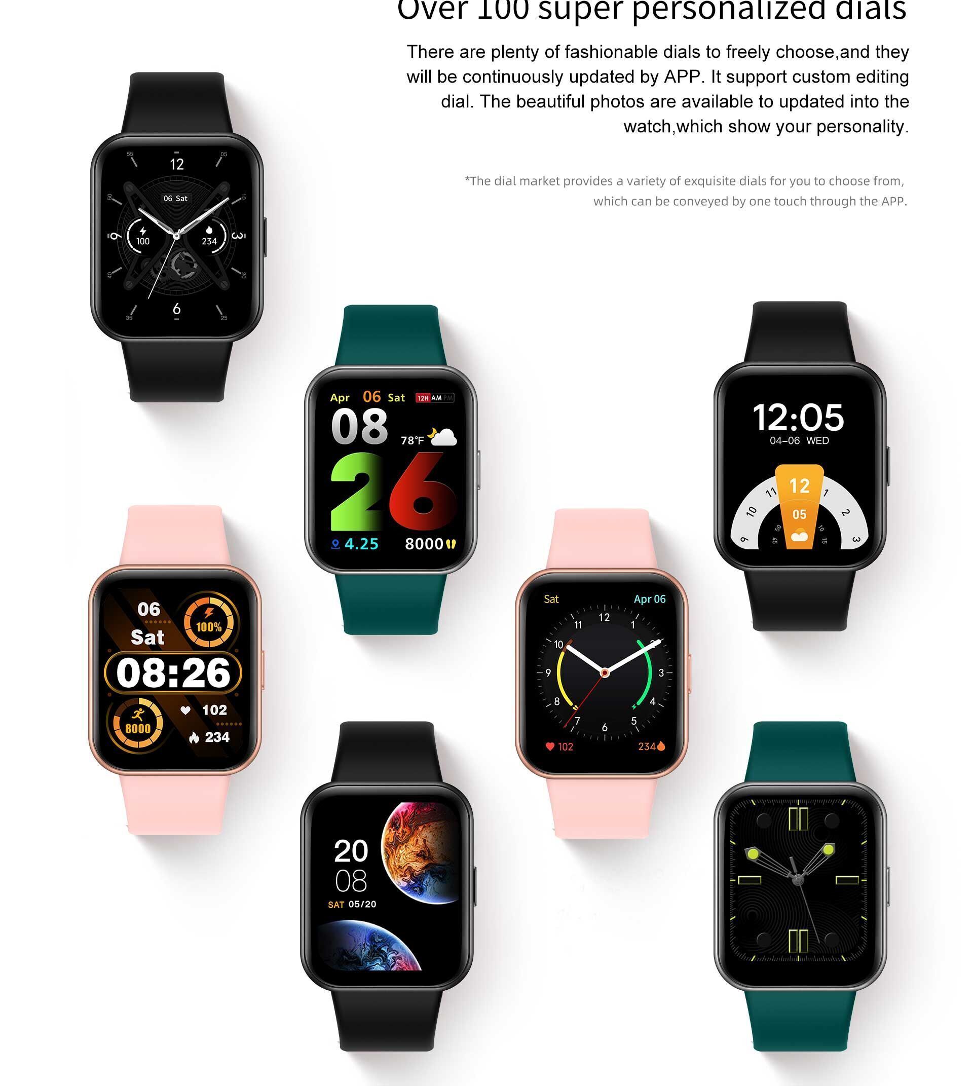 Buy China Wholesale Gps Smart Watch Zl33b With Chip Rtl8762dt 1.78inch ...