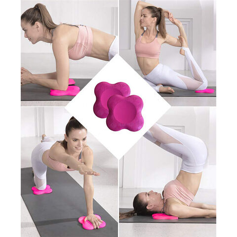 Compre Pu Soft Yoga Knee Pad Almofada Extra Grosso Para Joelhos