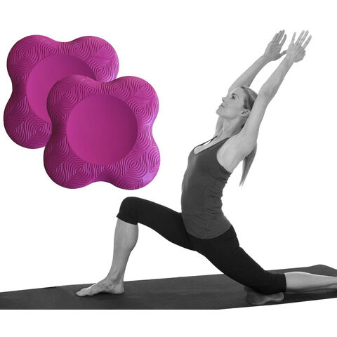 Compre Pu Fitness Exercício Yoga Antiderrapante Almofada Protetora