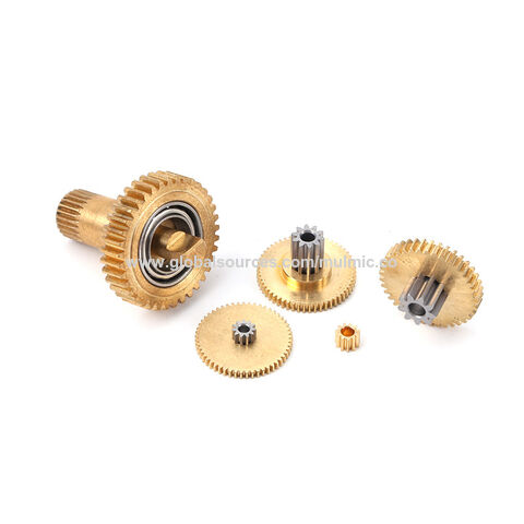 China Iso Manufacturer Custom Service Copper Brass Spur Metal Parts  Internal Rack Pinion Steel Gear - China Wholesale Gear $0.8 from Dongguan  Xinruida Precision Technology Co., Ltd | Globalsources.com