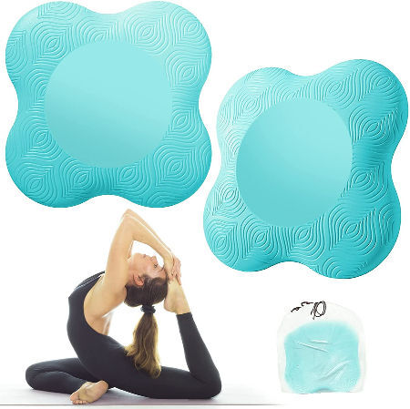 Compre Pu Fitness Exercício Yoga Antiderrapante Almofada Protetora