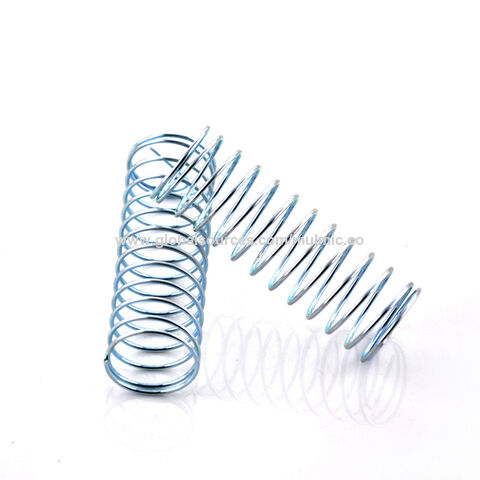 Ressorts de formage et de pliage de fil en acier inoxydable, acier au carbone, fer et aluminium sur mesure pour haute température