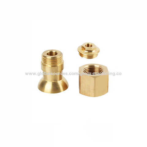 Brass Banana Nozzle with Hook - 1 (NPT) Internal Pipe Thread